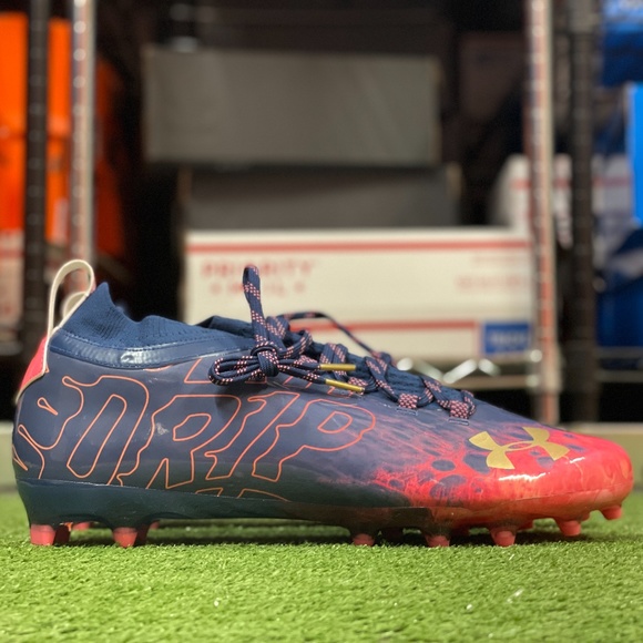 under armour drip cleats